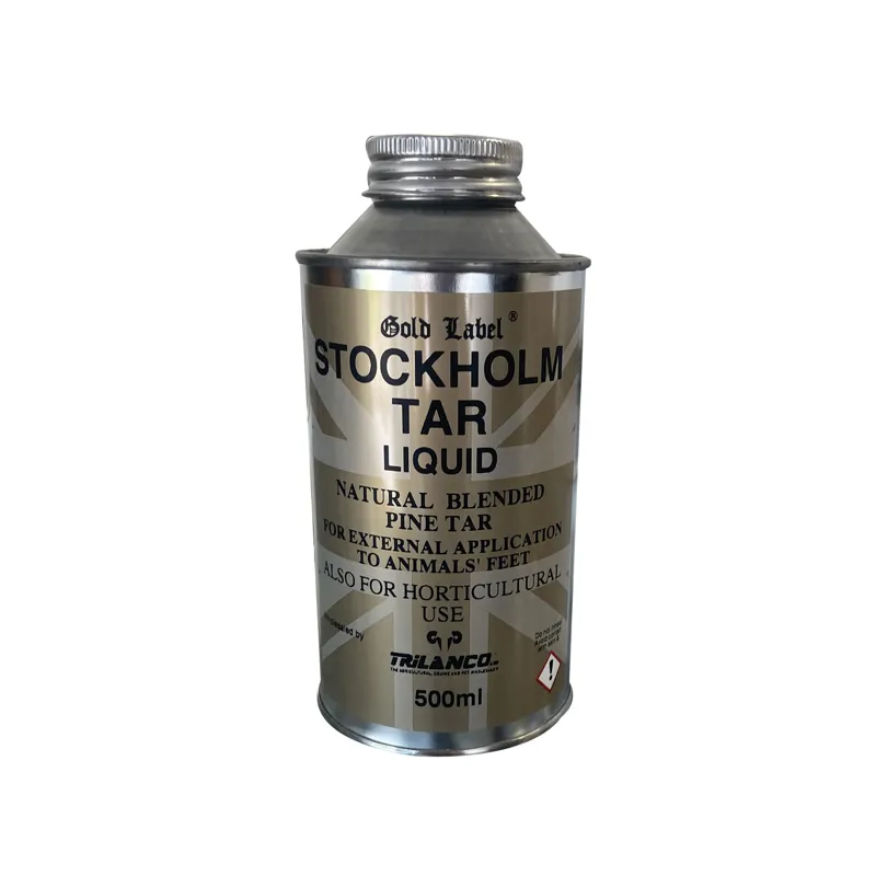 Gold Label 500ml Stockholm Tar Liquid in Gold