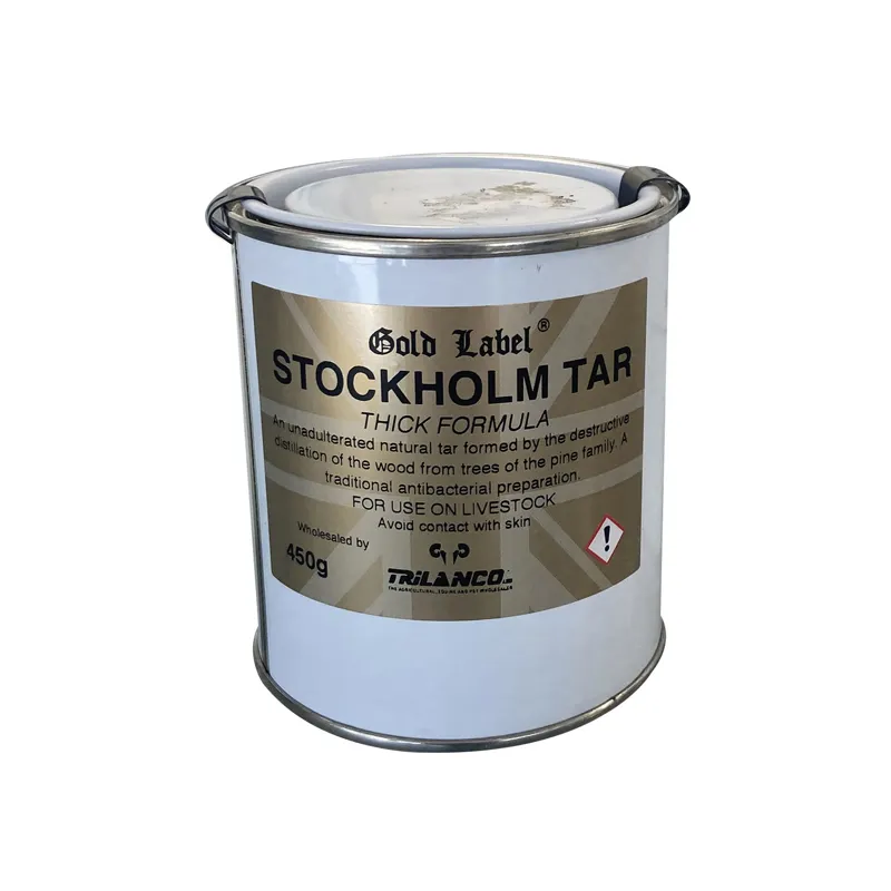 Gold Label 450g Stockholm Thick Tar in White