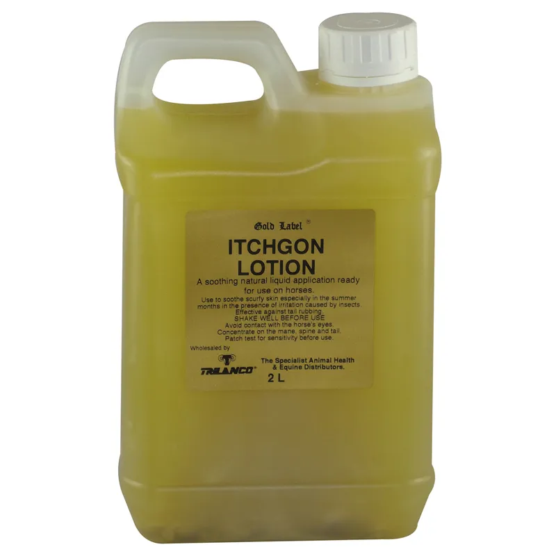 Gold Label 2lt Itchgon Lotion in Yellow