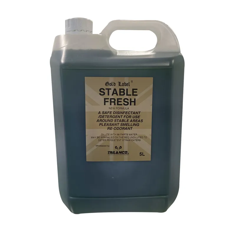 Gold Label 5lt Stable Fresh Disinfectant in Blue