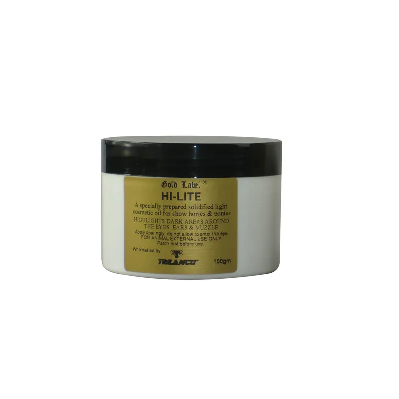 Gold Label 100g Hi-Lite Cosmetic Oil in White