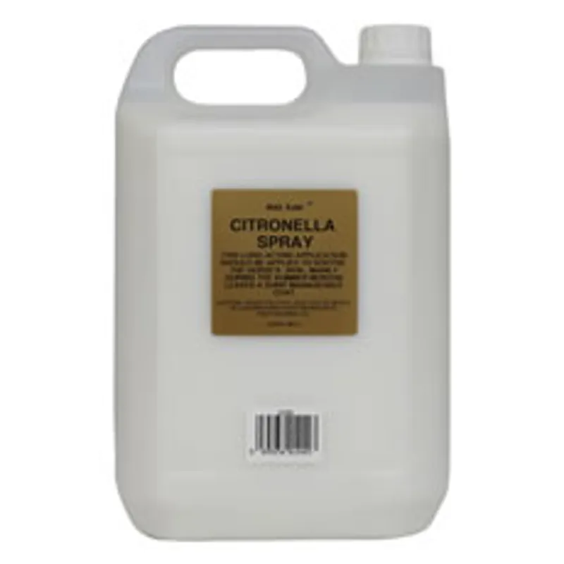 Gold Label 5lt Refill Citronella Spray in Gold