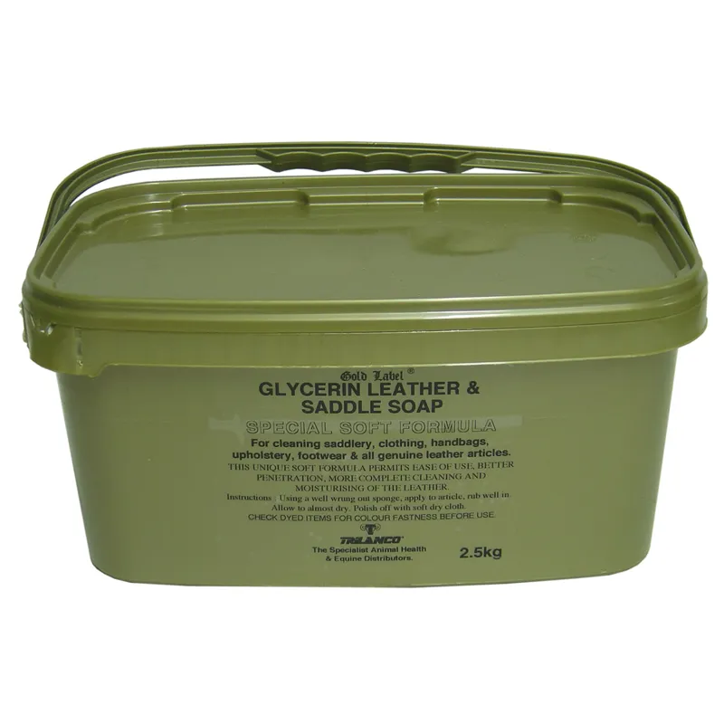 Gold Label 2.5kg Soft Soap in Gold