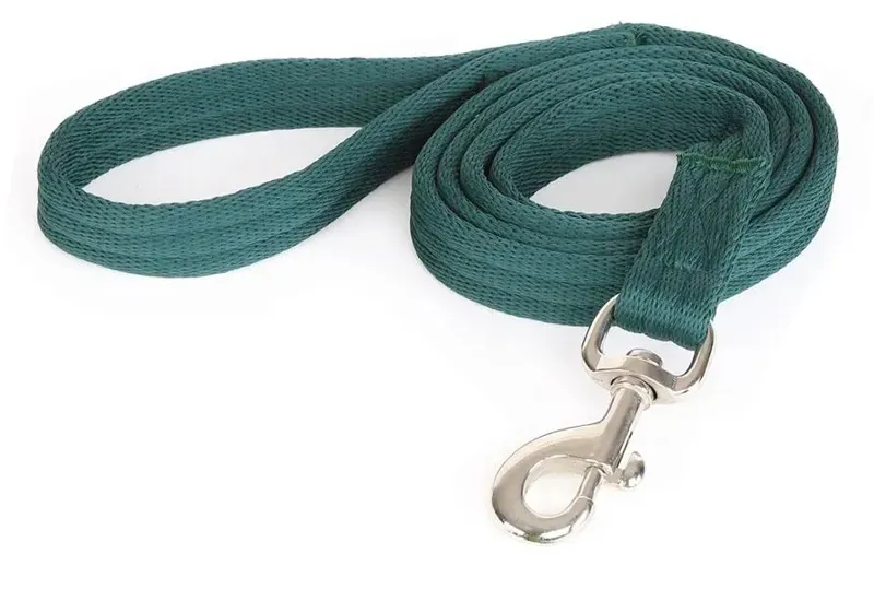 Wessex 1.8m Cushion Web Lead Rein in Forest