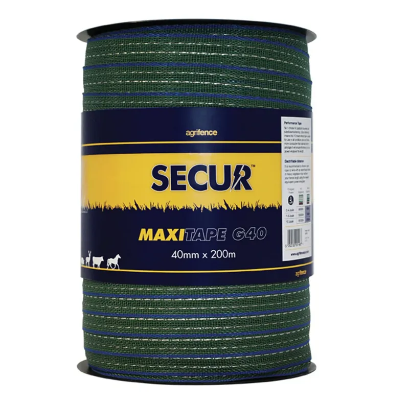 Agrifence Maxitape 40x200mm Performance Tape in Green