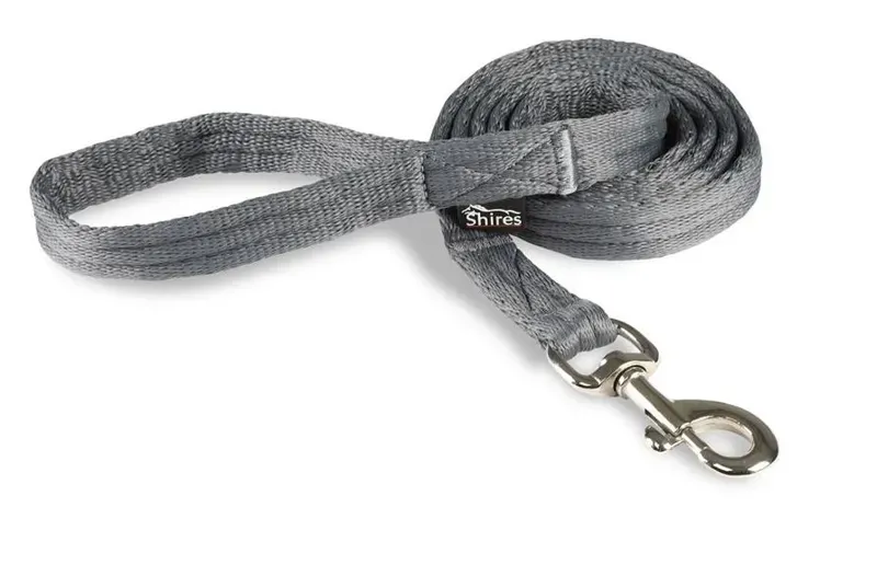 Wessex 1.8m Cushion Web Lead Rein in Grey
