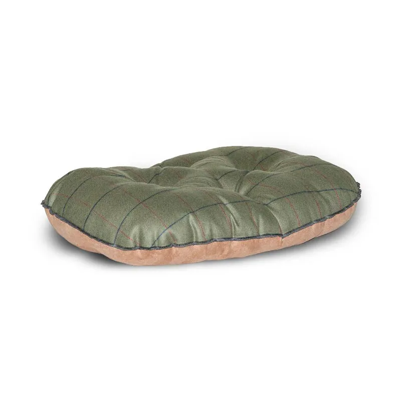 Danish Design 61 cm Tweed Quilted Mattress in Green