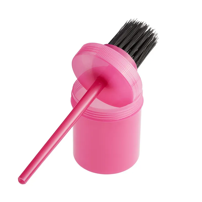 Bitz Hoof Oil Brush With Pot in Pink