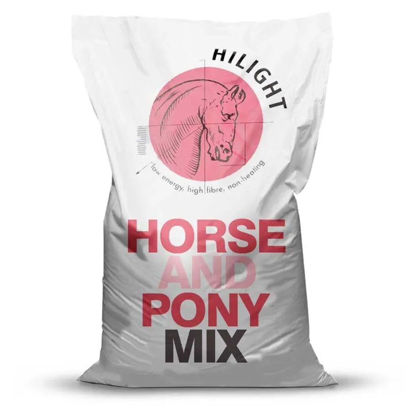 Hilight Horse and Pony Mix