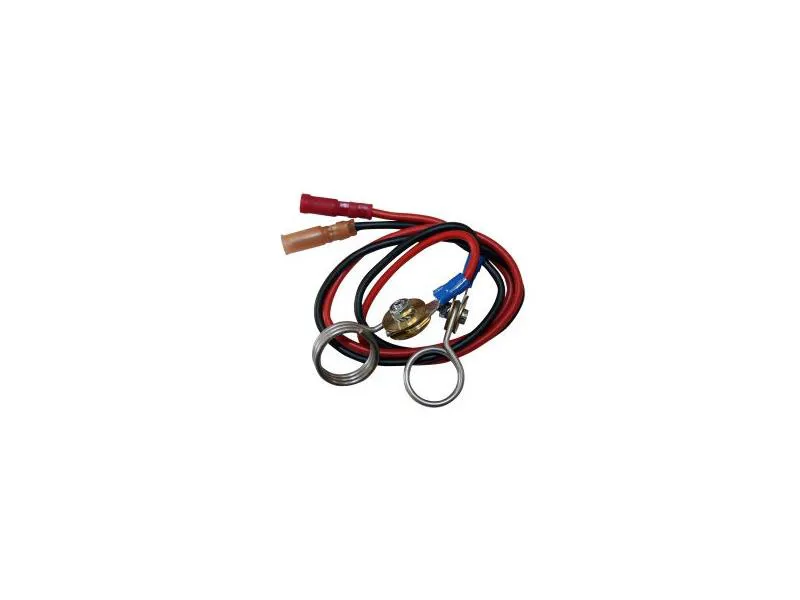 Agrifence 9-12v Battery Leads Spring Clip Connection H4938