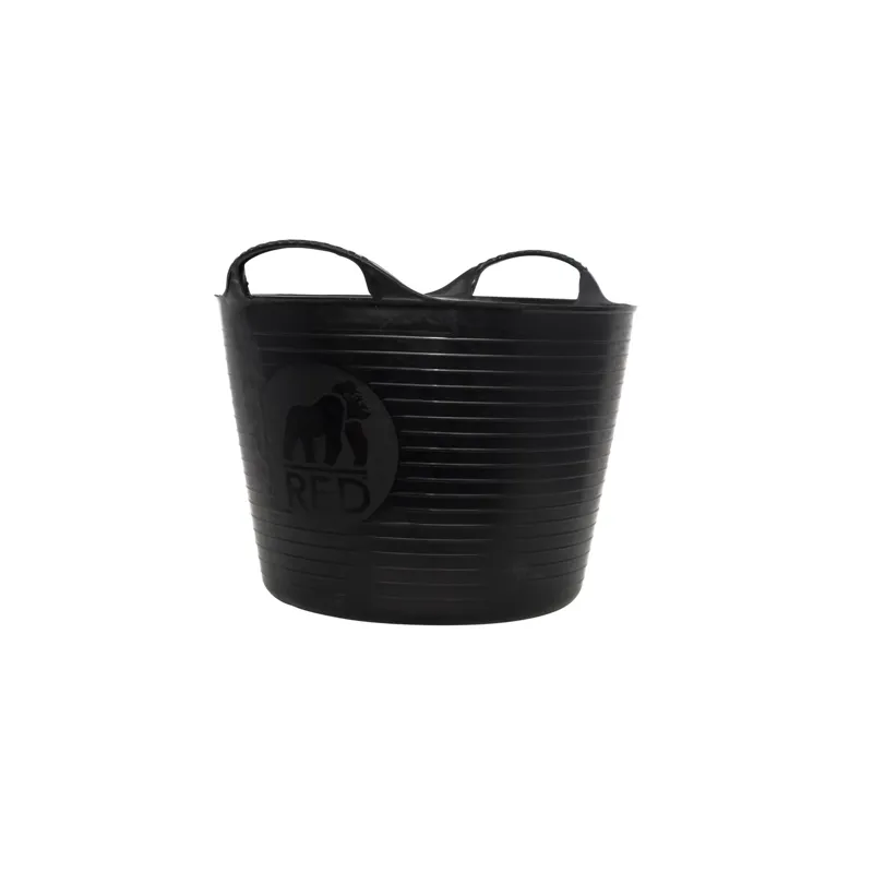 Red Gorilla Small Tub in Black 
