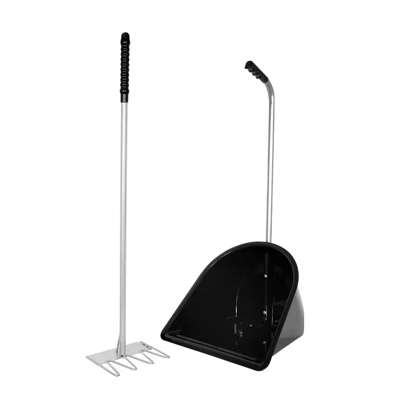 Red Gorilla Tidee and Rake in Black