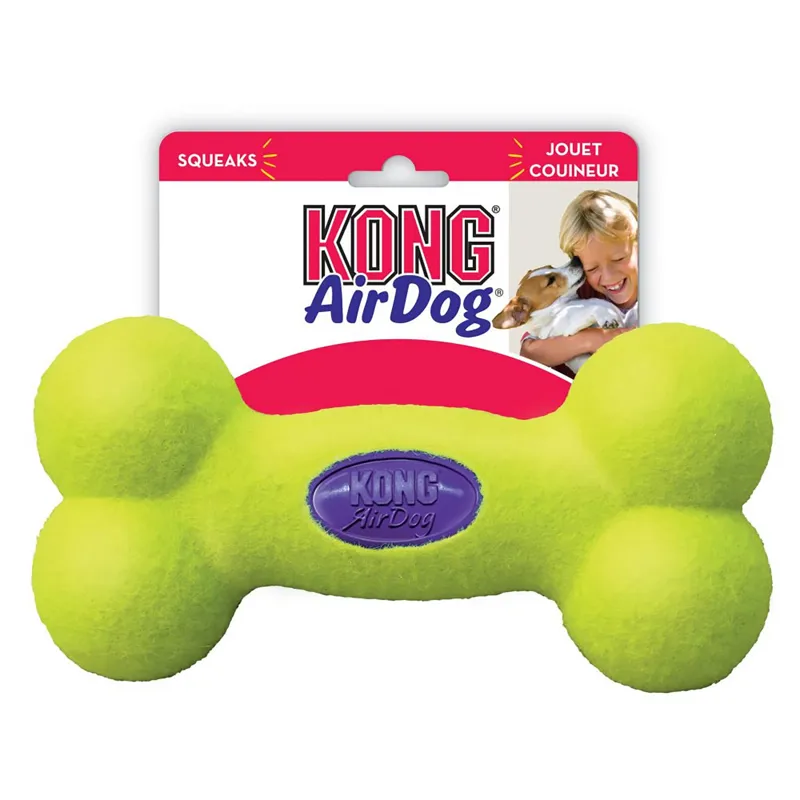 Kong AirDog Medium Squeaker Bone