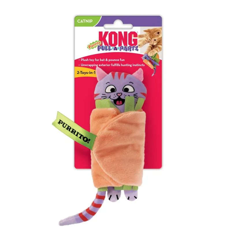 Kong Medium Pull-A-Partz Purrito