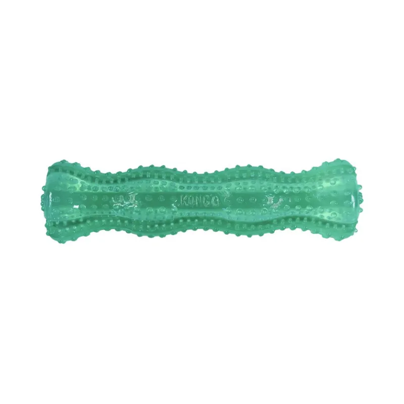 Kong Squeezz Medium Dental Stick in Green