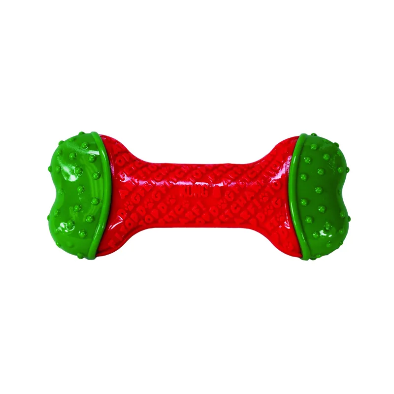 Kong Holiday CoreStrength Bone Small/Medium Toy