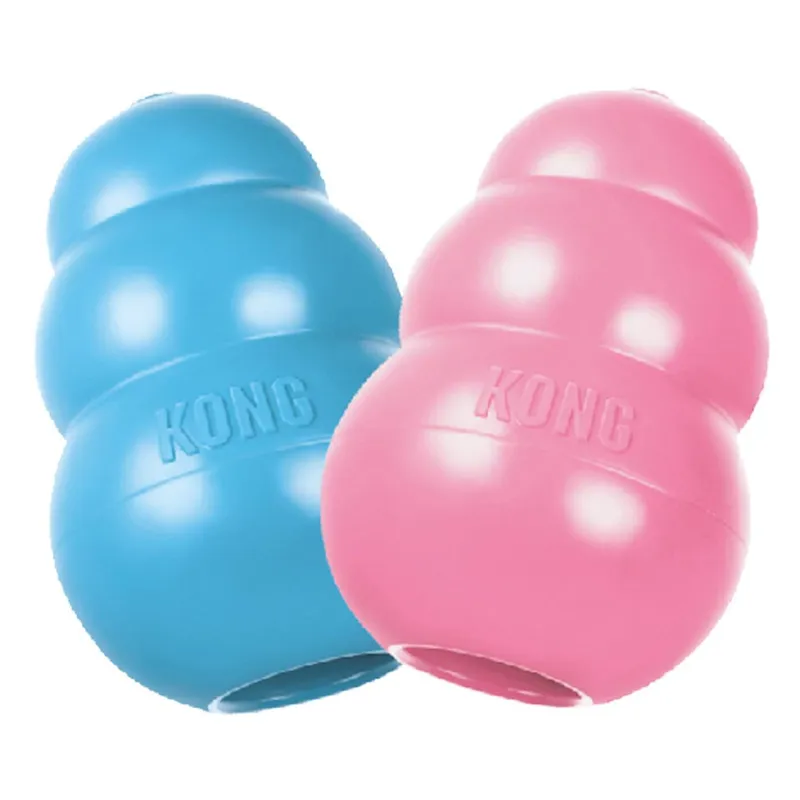 Kong Puppy Classic  Pink/Blue