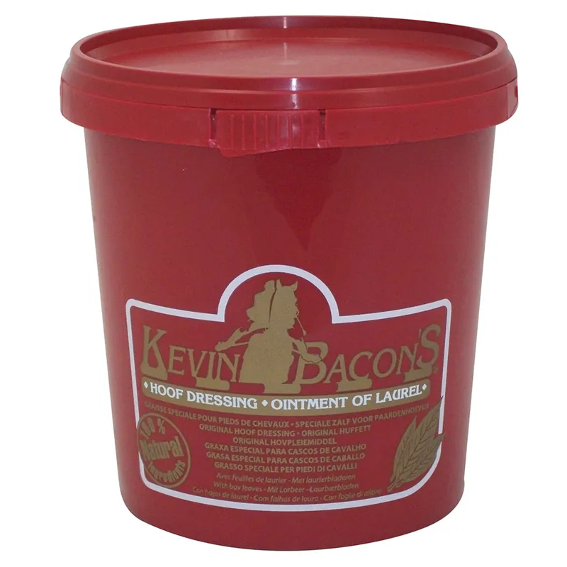 Kevin Bacons 1lt Original Hoof Dressing in Red