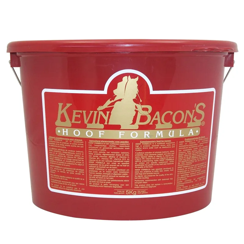 Kevin Bacons 5kg Hoof Formula in Red