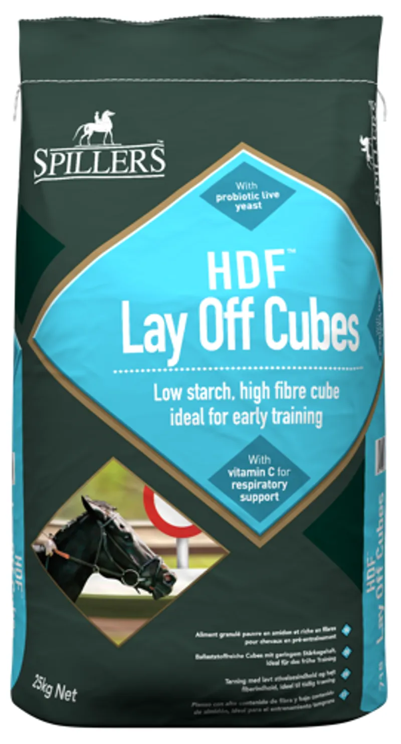 Spillers Lay Off Cubes