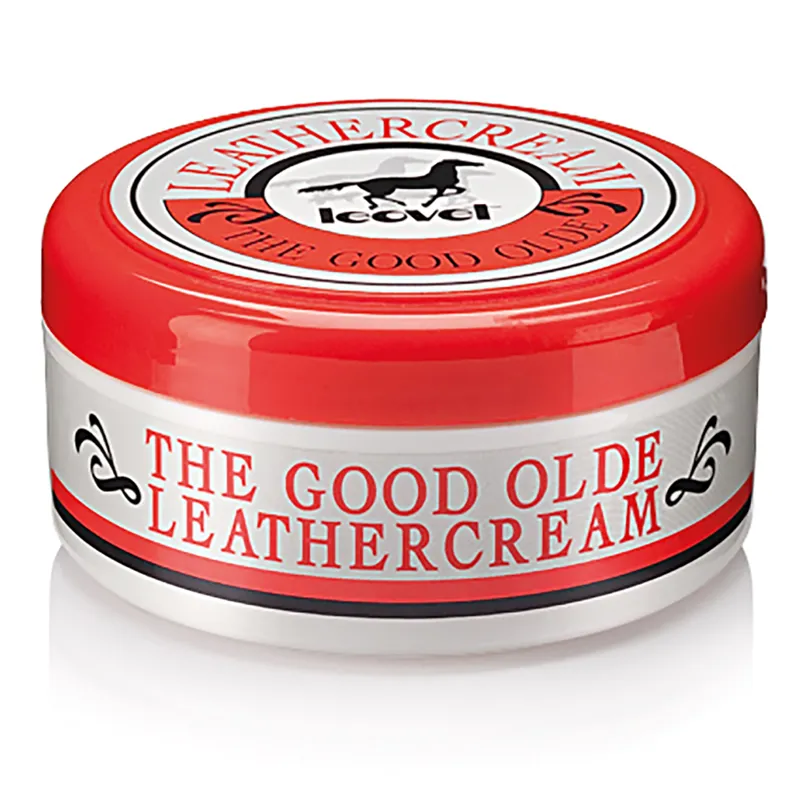 Leovet 200ml Good Olde Leathercream in Red