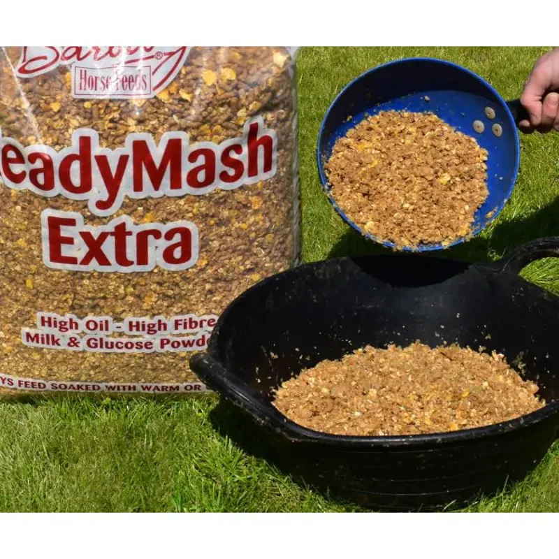 Rowen Barbary ReadyMash Extra 20kg - Added Milk Powders Red Bag-2