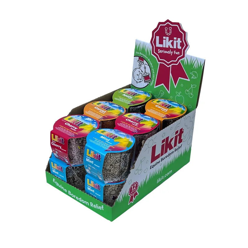 Likit 12 Pack Original Assorted Flavours in Green