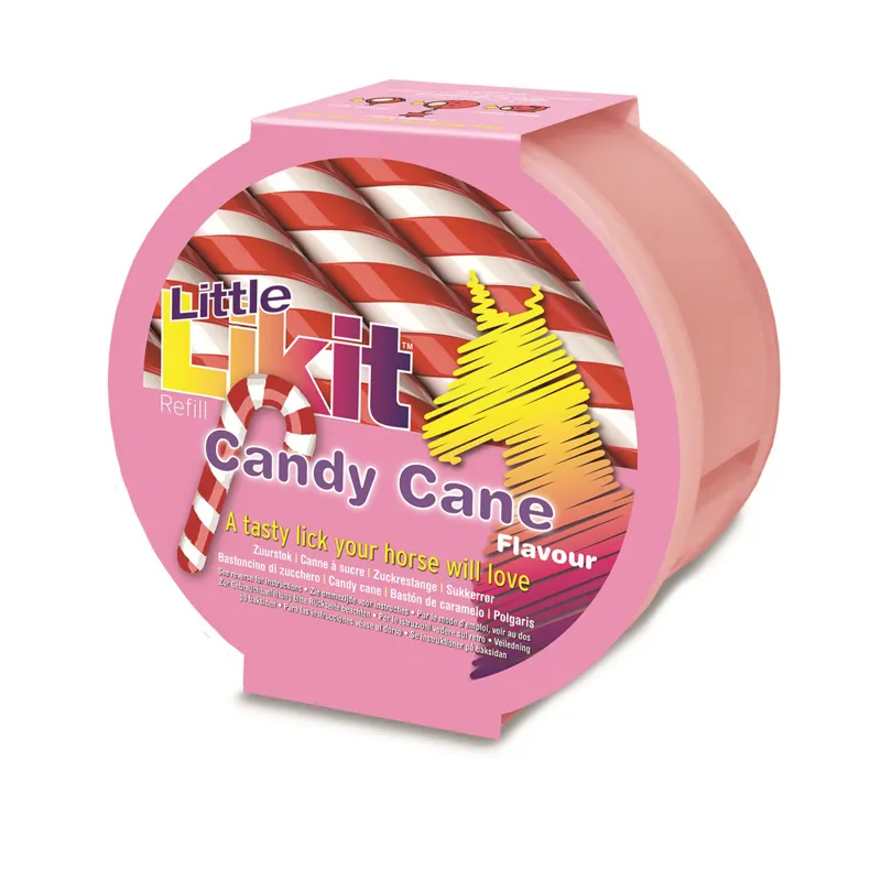 Likit Little Likit Candy Cane Licks in Pink