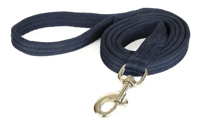 Wessex 1.8m Cushion Web Lead Rein in Navy