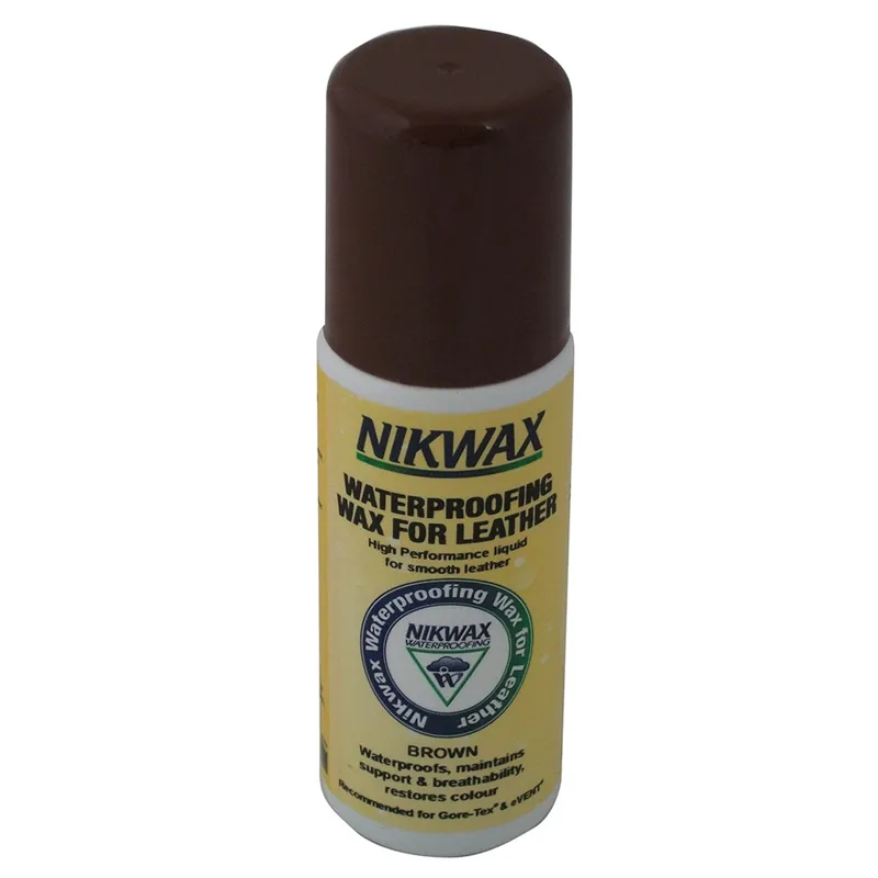 Nikwax 125ml Brown Leather Waterproofing Wax in Brown