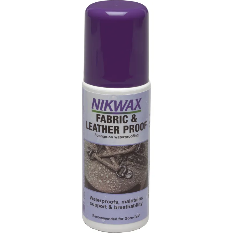 Nikwax 125ml Fabric and Leather Proof in Purple