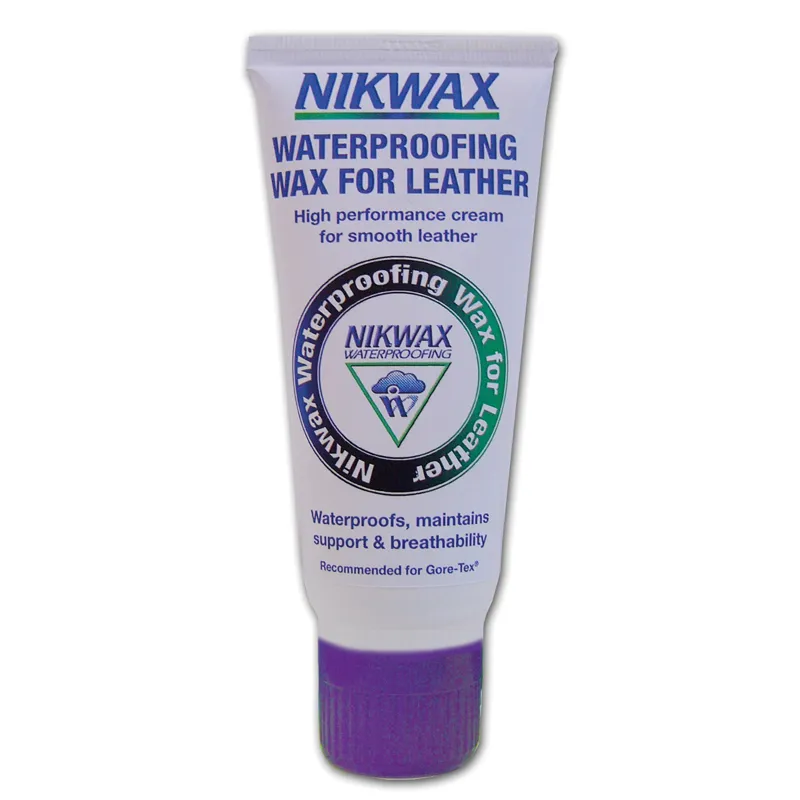 Nikwax 100ml Leather Waterproofing Wax in White