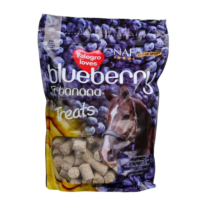 NAF 1 kg Blueberry and Banana Treats