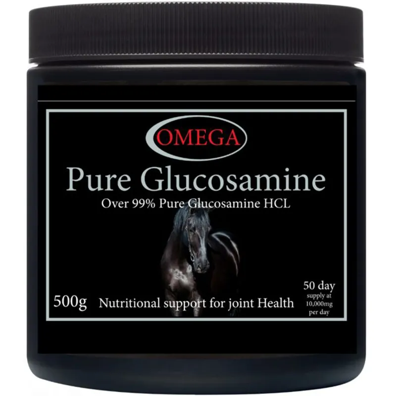Omega Glucosamine -Pure - 500g Pot