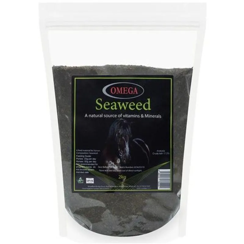 Omega Seaweed - 2kg Pouch