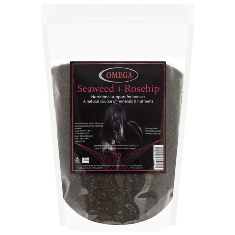 Omega Seaweed and Rosehips - 2kg Pouch