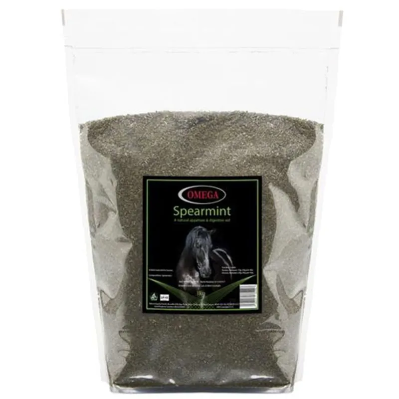 Omega Spearmint - 1kg Pouch