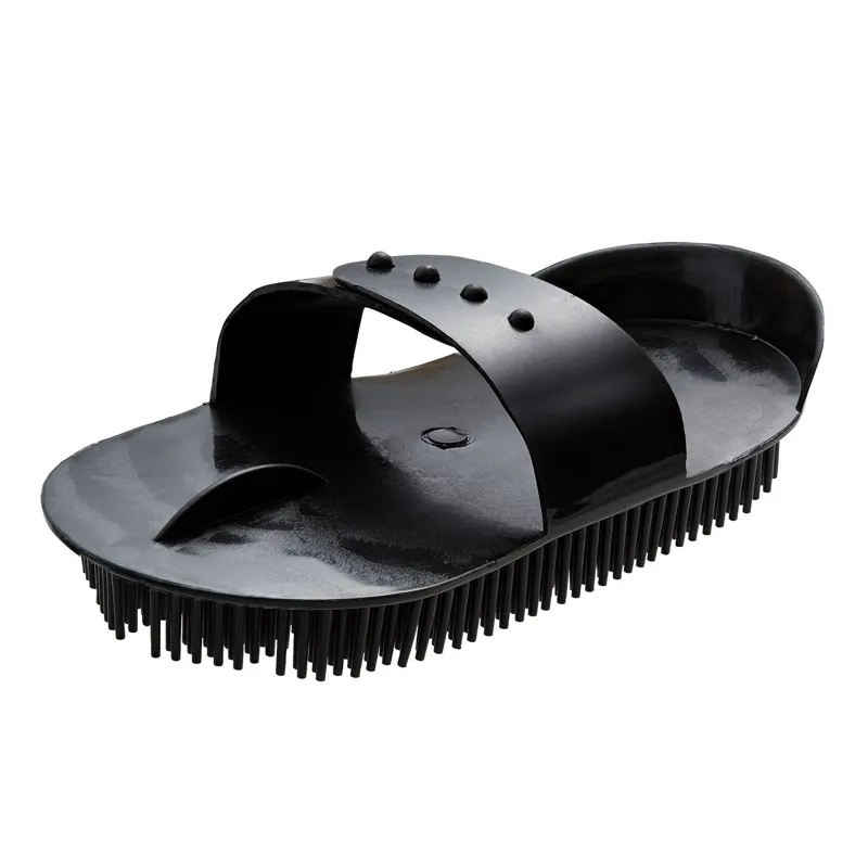 Bitz Large Curry Comb in Black
