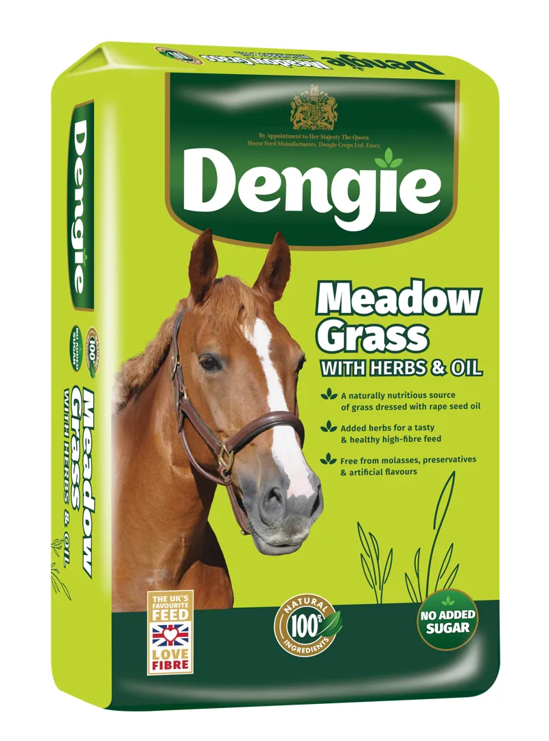 Dengie Meadow Grass with Herbs and Oil