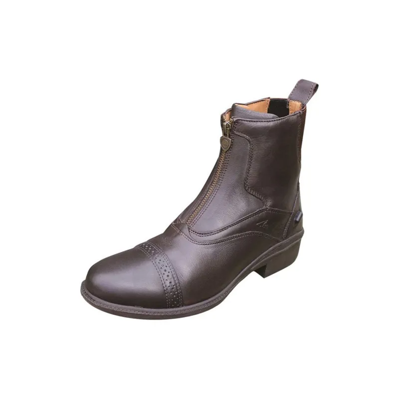 Mark Todd Campino Paddock Boots In Brown