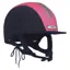 Champion Junior X-Air Plus Riding Hat in Navy Hot Pink