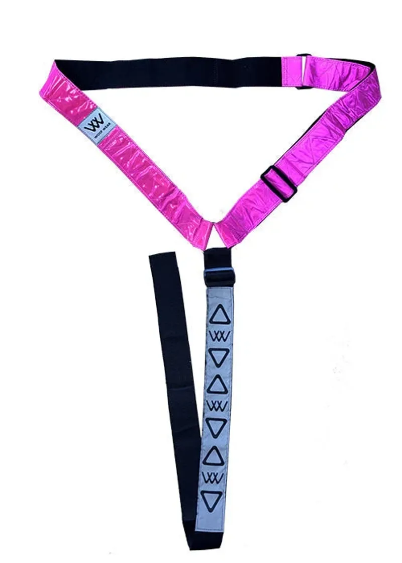 Woof Wear Hi Vis Neck Band in Pink