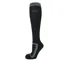 Woof Wear Long Bamboo Tech Riding Socks in Black/Grey