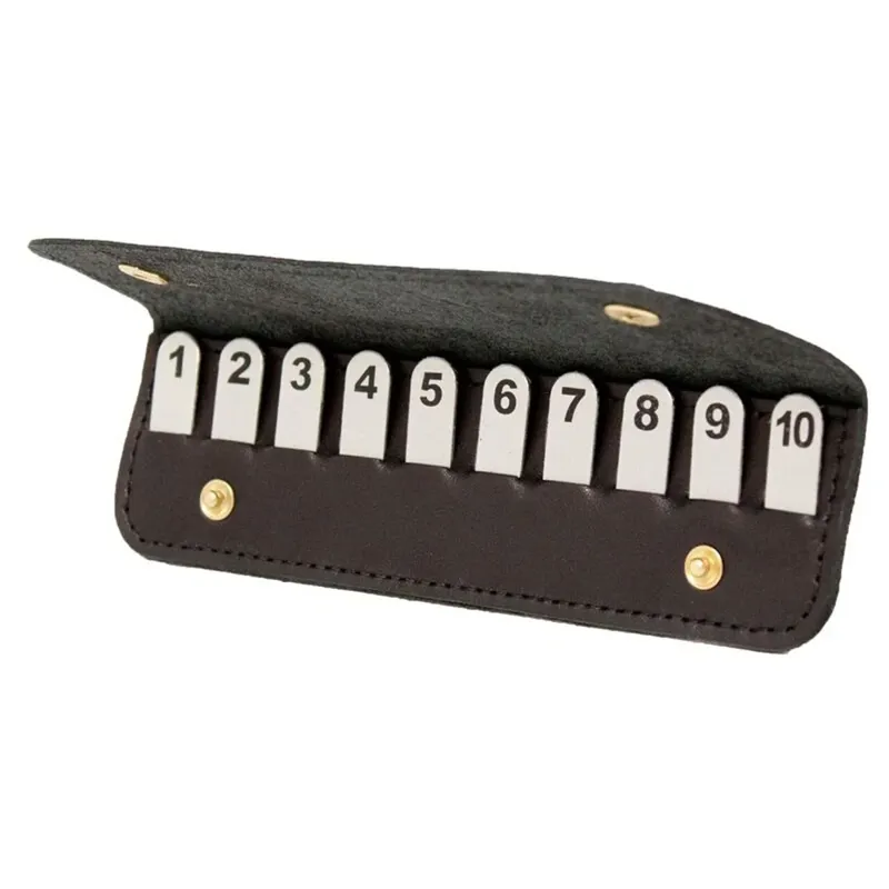 Bisley 1-10 Position Finder Wallet Peg Draw Set-1