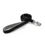 Ancol Viva Padded Nylon Snap Lead 75kg 1m x 25mm in Black