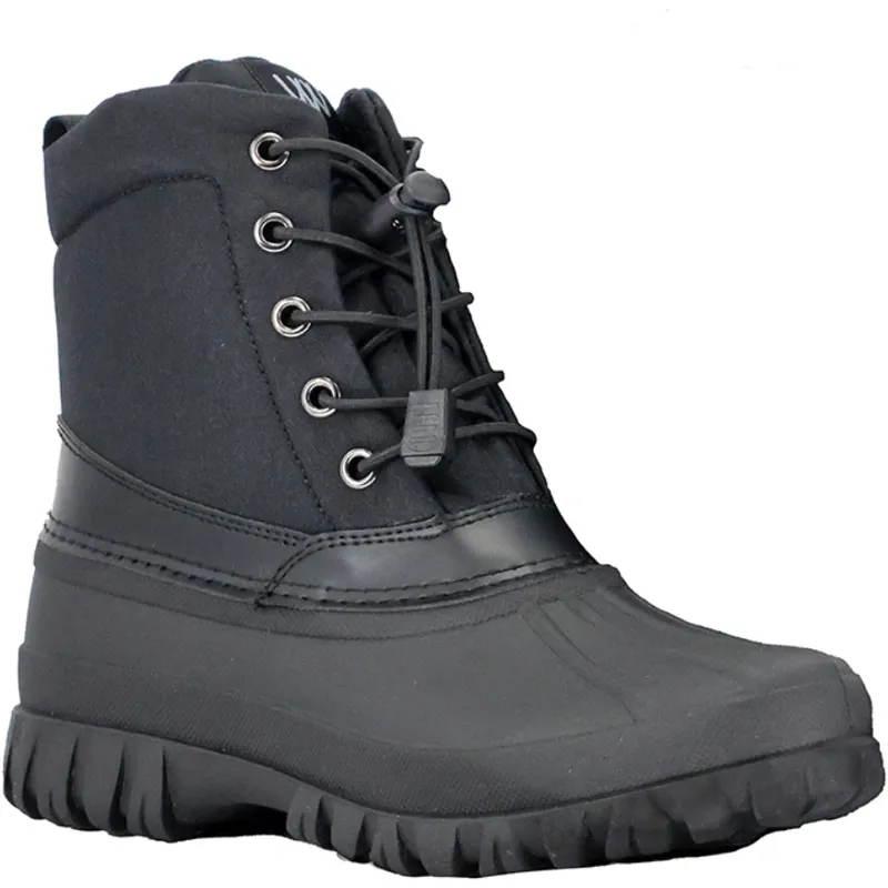Woof Wear Laced Yard Boot in Black