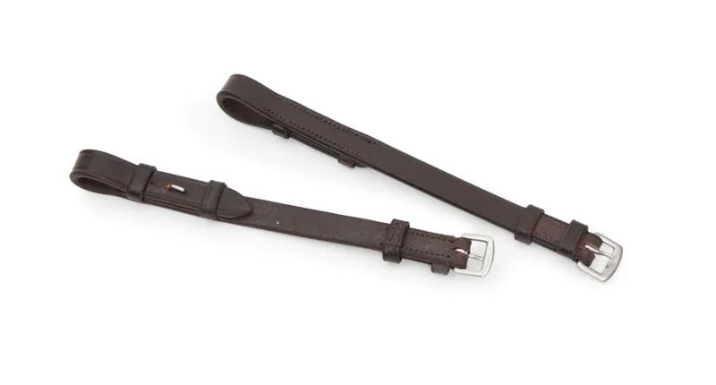 Shires Velociti GARA Bridle Cheeks in Havana