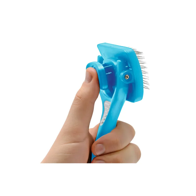 Ancol Ergo Self-Cleaning Slicker Brush-1