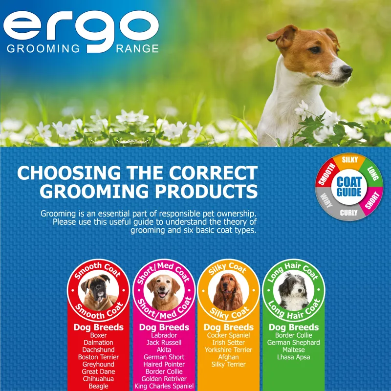 Ancol Ergo Self-Cleaning Slicker Brush-2
