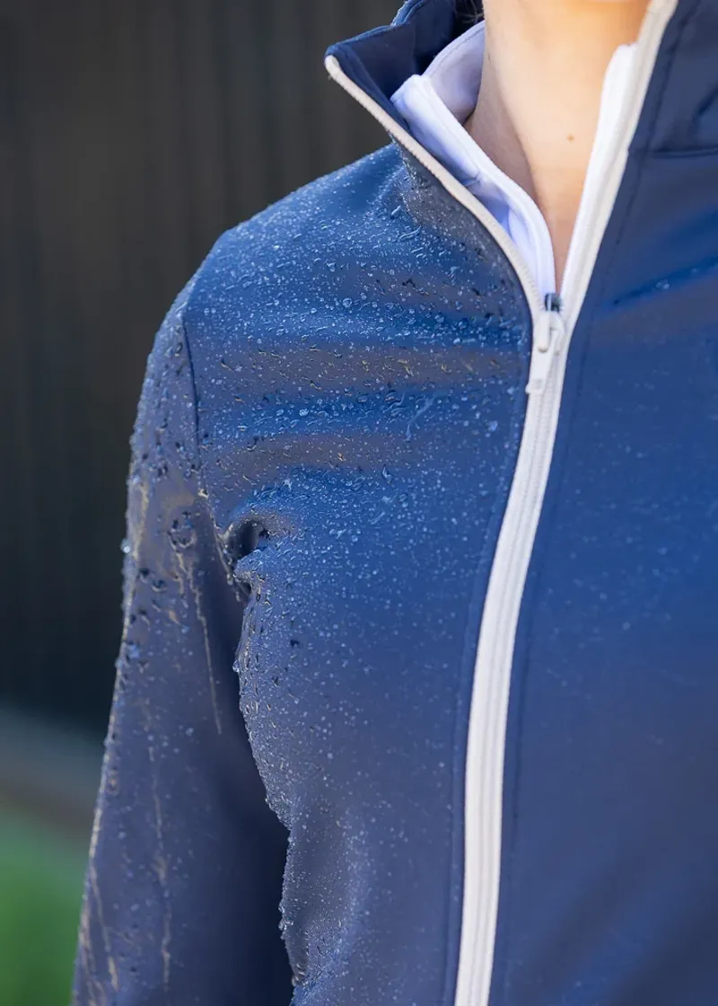Woof Wear Ladies All Season Training Jacket in Navy-4